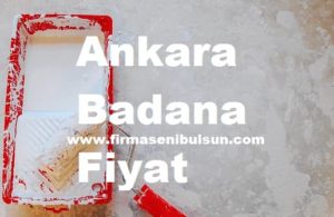 Ankara Badana Fiyat