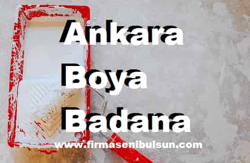 Ankara Ev Boyama