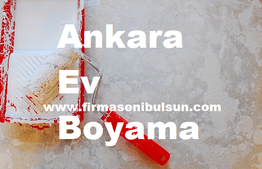 Ankara Ev Boyama