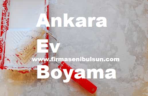 Daire Boyama Fiyatları Ankara