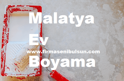 Malatya Ev Boyama