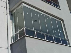 katlanır cam balkon modeli