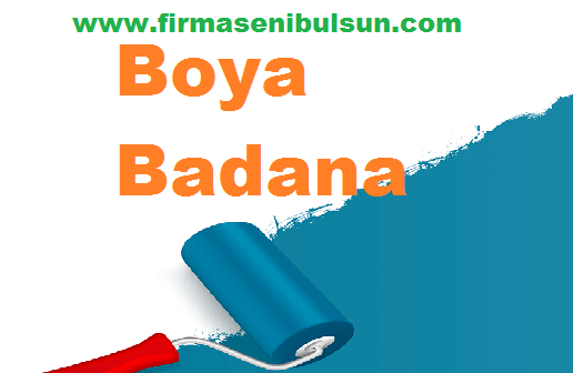 Boya Badana Beşiktaş