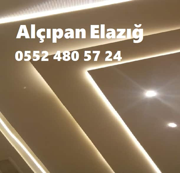 Alçıpan Fiyatları Elazığ