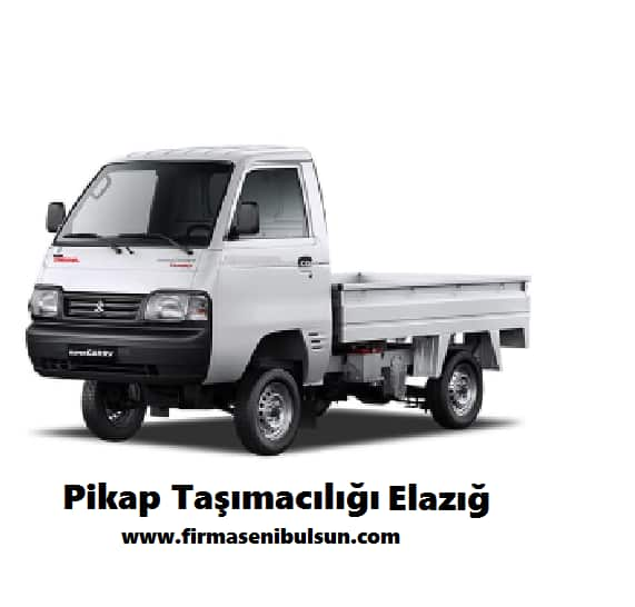 Pikap Taşıma Elazığ