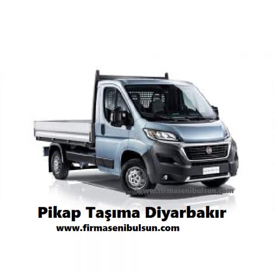 Pikap Taşıma Diyarbakır