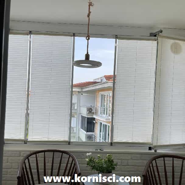 plise perde montajı